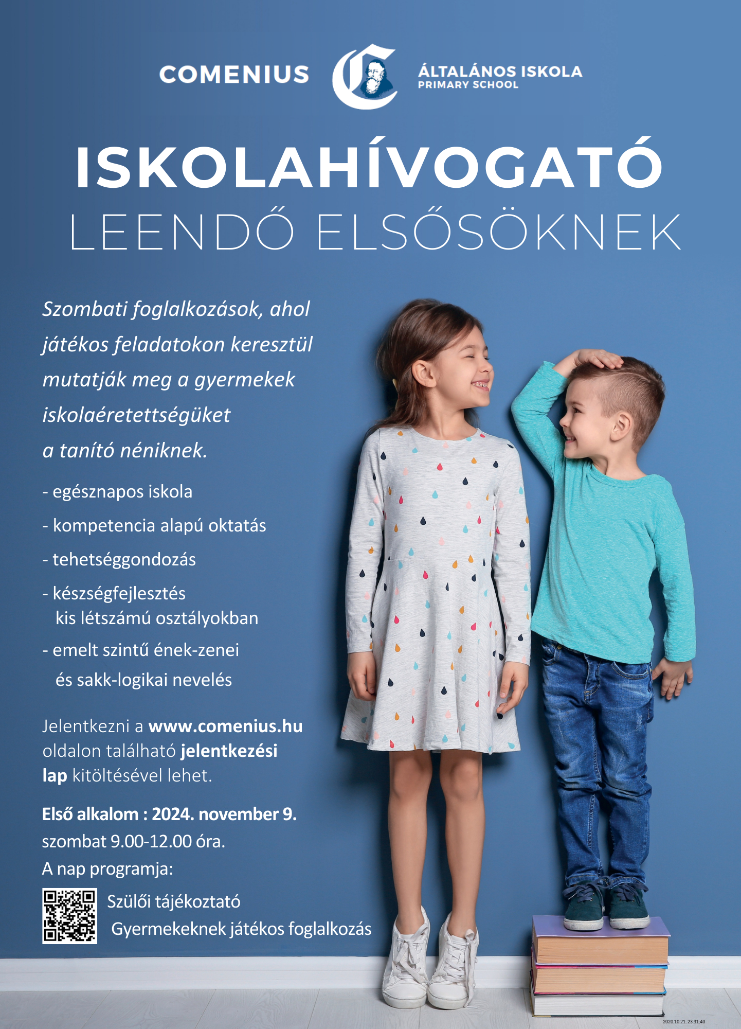 iskolahívogató